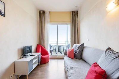 Gemütliches Studio für 2 Personen mit Meerbli...