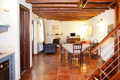 Ferienhaus in den Archanen mit Garten