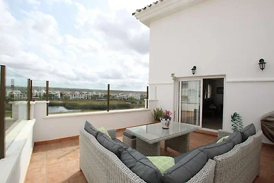 Penthouse mit Garten in der Region Murcia