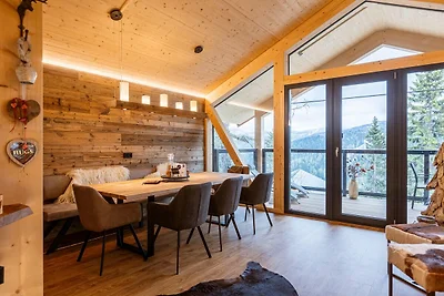 Heimeliges Chalet mit Sauna