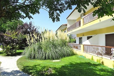 Apartment in Foura mit Balkon oder Terrasse