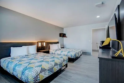 2 Queensize-Betten | Nichtraucherzimmer