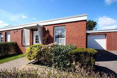 Bungalow mit Sonnenterrasse in Dornumersiel