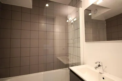 Apartment in Arc mit Blick auf den Mont Blanc