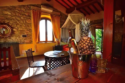 Apartment mit privatem Pool in Rignano