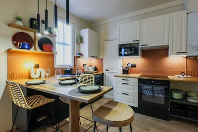 Charmante Wohnung - 2BR-6P - Petit-Montrouge