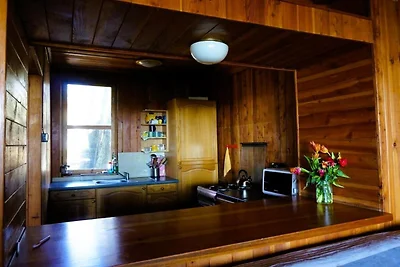 Ferienhaus in Łazy am Jamno-See