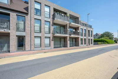 Gelijkvloers appartement met tuin