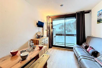 Apartment in Le Corbier mit direktem Zugang z...