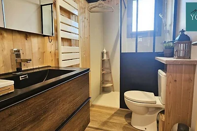 Appartement in dorp met skibus