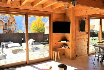 Chalets für 16 Personen