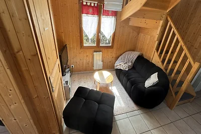 Geräumiges französisches Chalet für 10...
