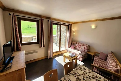 Wohnung in Val-Cenis mit Ski-In/Ski-Out