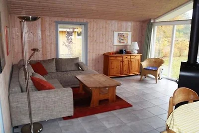 Vakantiehuis met sauna op vakantiepark Mirow