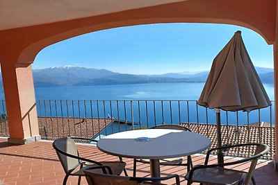 Panorama des Lago Maggiore