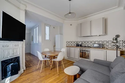 2-Zimmer-Wohnung für 4 Personen in der Nähe v...