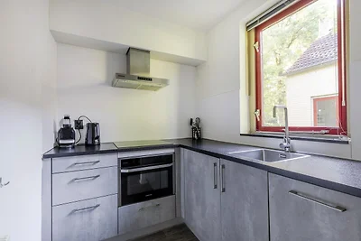 Saunabungalow aan het meer voor 4