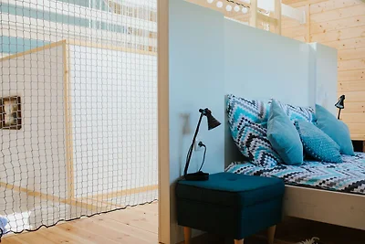 Una casa spaziosa con sauna