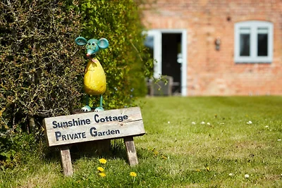 Scheune in Derby mit Whirlpool & Naturblick