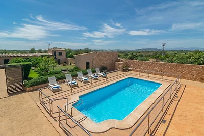 Finca Castillo - Ferienhaus Mit Privatem Pool