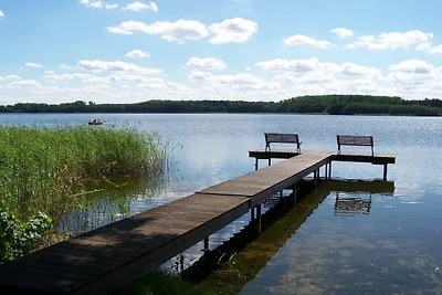 Mobile Home im Ferienpark mit Seezugang