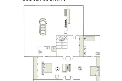 Chalet in La Clusaz mit Panoramablick