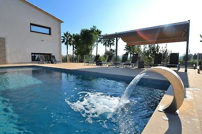 Villa in Muro mit Garten und Pool