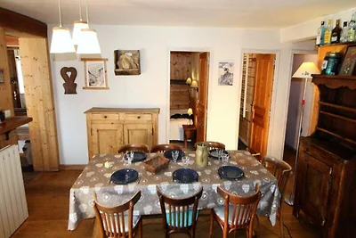 Traditionelles Chalet, Südterrasse