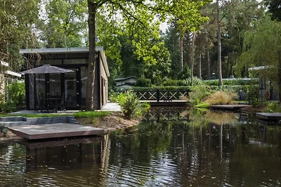 Komfortables Chalet mit Kombi-Mikrowelle in d...