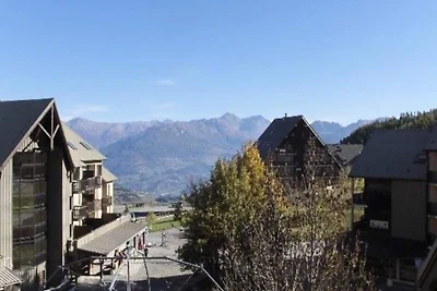 Appartement in Réallon 50m van sneeuwfront