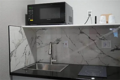 1 tweepersoonsbed (queensize) | NS | Keuken