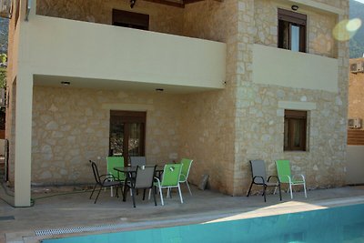 Typisch griechische Villa auf Kreta mit priva...