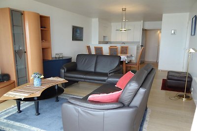 Appartement in Nieuwpoort met terras