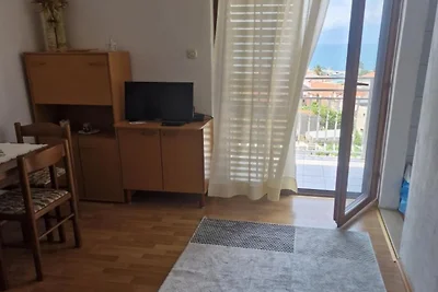 One Bedroom Apartment with Balcony and Sea Vi...