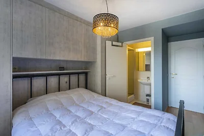 Luxe appartement in Koksijde met zeezicht