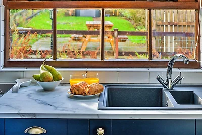 Luxuriöses Ferienhaus mit Whirlpool und Aussi...