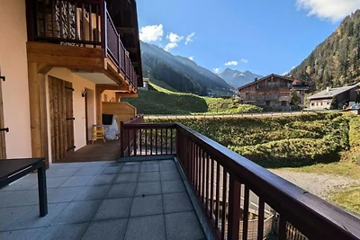 Apartment in Beaufortain an den Skipisten