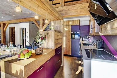 5-Sterne-Chalet, 9 Schlafplätze, Spa,...