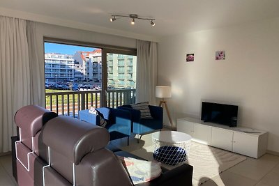 Wohnung in Nieuwpoort mit Terrasse