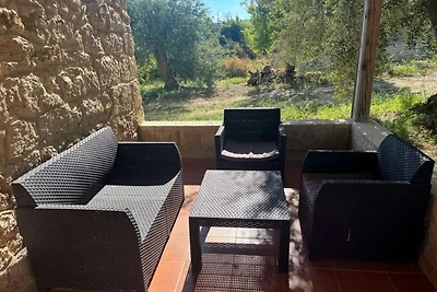 Vakantiehuis met uitzicht op de Etna