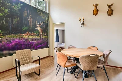 Gemütlicher Waldbungalow mit Sauna