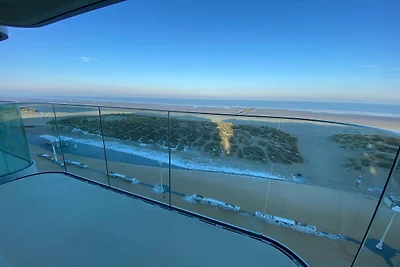 Appartamento a Nieuwpoort con la spiaggia
