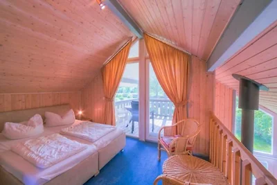 Skandinavisches Ferienhaus in Rechlin