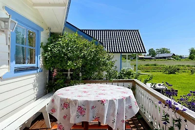 Charmant tuinhuisje in Levide