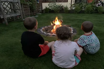 Ferienhaus in Varel mit Schwimmbecken