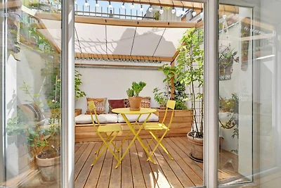 Schöne Maisonette-Wohnung mit 1 Schlafzimmer ...