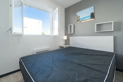 Villa à Sérignan pour six personnes