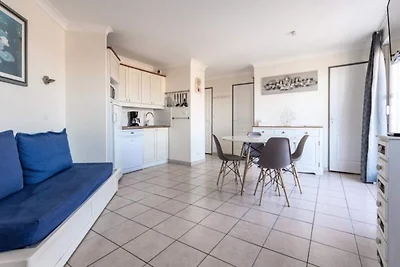 Marineblauwe Residence voor zes personen