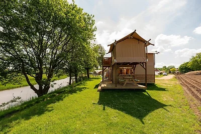 Baumhauszelt mit Panoramablick