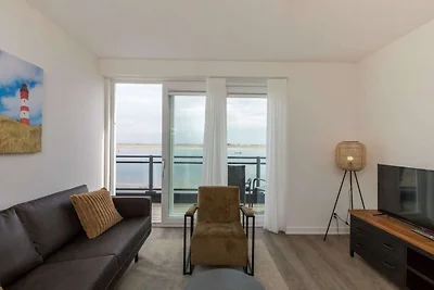 Wohnung mit Blick auf den Yachthafen